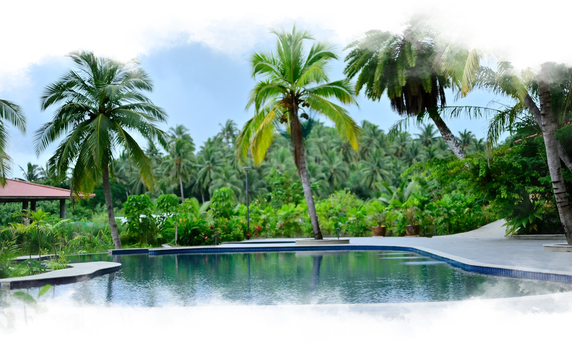 Waterwoods Havelock Poolside View