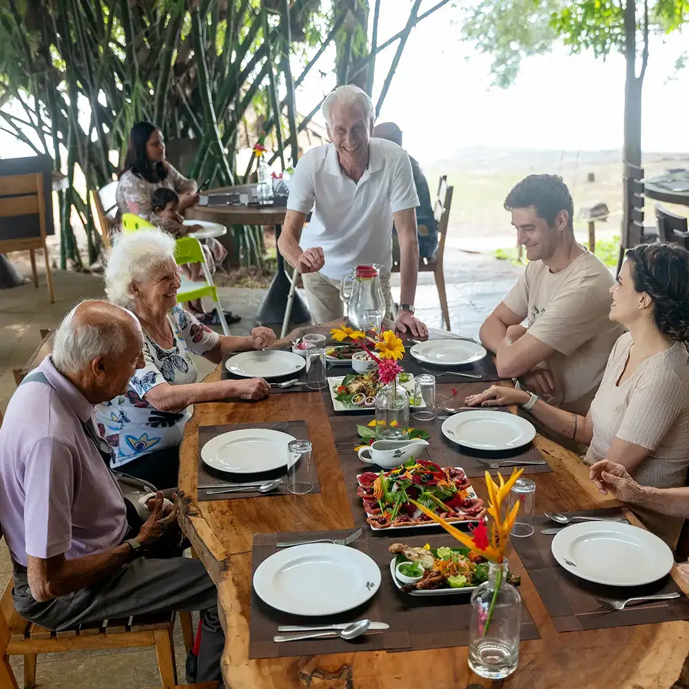 Waterwoods Kabini Family Dining Riverside