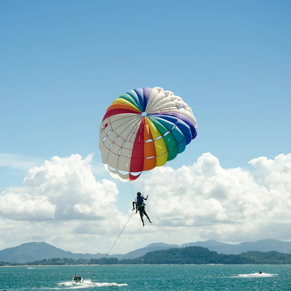 Parasailing