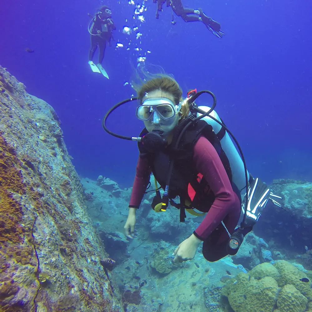 Scuba Diving at Waterwoods Havelock Island
