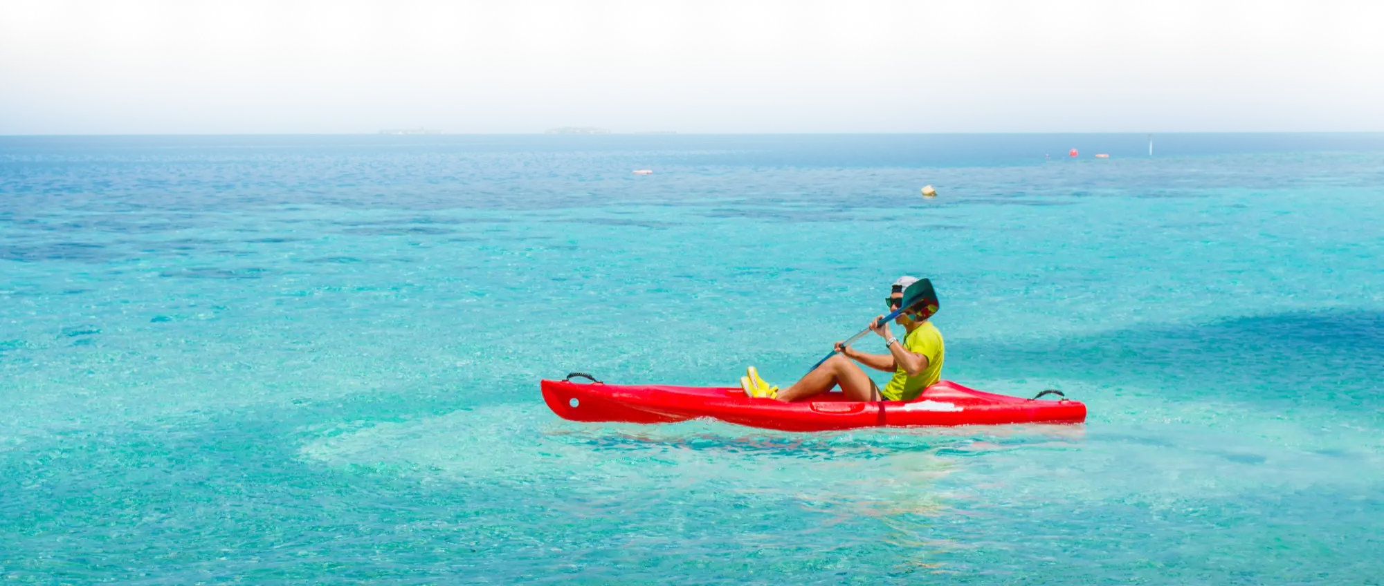 Kayaking at Havelock Andaman Island