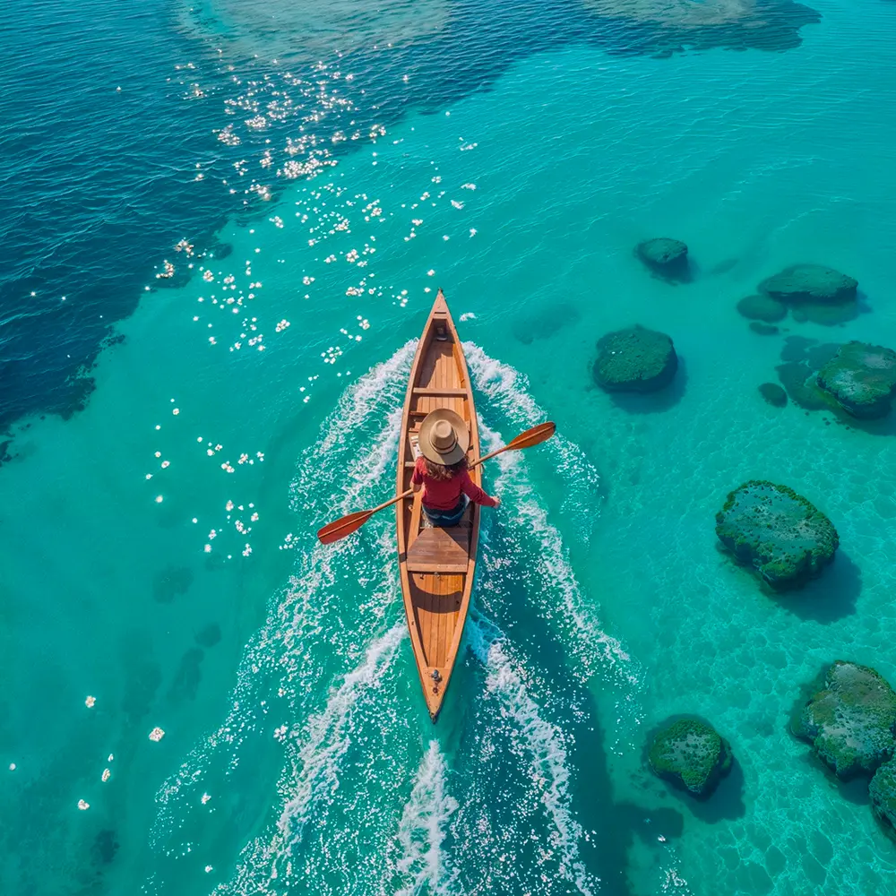 Why Guests at Waterwoods Choose Kayaking​